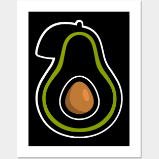 Avocado Posters and Art